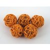 Wire Ball A Orange 12mm