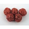 Wire Ball A Indian Red 12mm