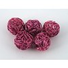 Wire Ball A Rose 12mm