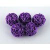 Wire Ball A Purple 12mm