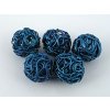 Wire Ball A Blue-Green 12mm