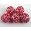 Wire Ball A Light Rose 16mm