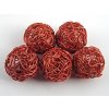 Wire Ball A Indian Red 16mm