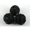 Wire Ball A Black 16mm