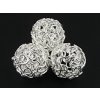 Wire Ball A Silver 16mm