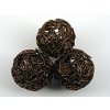 Wire Ball A Antic Copper 18mm