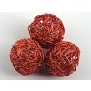 Wire Ball A Indian Red 18mm