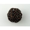 Wire Ball A Antic Copper 20mm