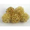 Wire Ball B Gold 14mm