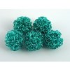 Wire Ball B Green 14mm