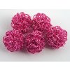 Wire Ball B Rose 14mm