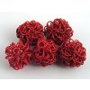 Wire Ball B Red 14mm