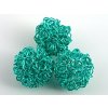 Wire Ball B Green 18mm