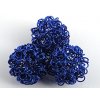 Wire Ball B Blue 18mm