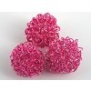 Wire Ball B Rose 18mm
