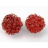 Wire Ball B Indian Red 18mm