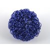 Wire Ball B Blue 30mm