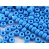 Seed Beads Preciosa No.63080 - Opaque Darker Aqua - 10/0 12g