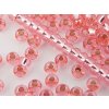 Seed Beads Preciosa No.08275 - Rose - Silver Line - 10/0 12g