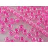 Seed Beads Preciosa No.38125 - Crystal - Rose Line - 10/0 12g