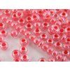 Seed Beads Preciosa No.38698 - Crystal - Rose Tera Line Sfinx - 10/0 12g