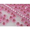 Seed Beads Preciosa No.78192 - Rose Solgel - Silver Line - 10/0 12g