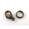 CLASP SAU 12mm WITH JUMP RING 7mm