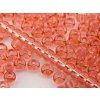Seed Beads Preciosa No.07022 - Rose Salmon Transparent - 10/0 12g