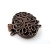 CLASP FILIGREE OVAL 3 ROW CUS
