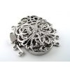 CLASP FILIGREE OVAL 5ROW RH