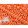 Seed Beads Preciosa No.09351 - Opaque Orange - 10/0 12g