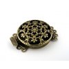 CLASP FILIGREE ROUND 5 ROW SAU