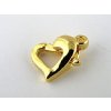 Clasp HEART - AU 13mm