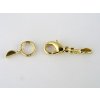 Clasp for colour rubber - AU