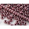 Seed Beads Preciosa No.98300 - Opaque Darker Siam Luster - 10/0 12g