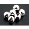 Metal Beads Round RH 4mm