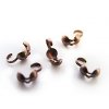 Beadtip with hook 4mm ACU 10pcs