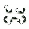 Beadtip bigger with hook 5mm BLK 4pcs