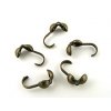 Beadtip bigger with hook 5mm AAU 4pcs