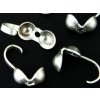 Beadtip with hook 4mm AAG 10pcs