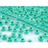 Seed Beads Preciosa No.38656- Green Line Terra - 10/0 12g
