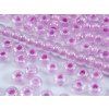 Seed Beads Preciosa No.38626- Light Lilac Line Terra - 10/0 12g