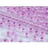 Seed Beads Preciosa No.38626- Light Lilac Line Terra - 10/0 12g