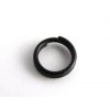 JUMP DOUBLE RING BLK 7mm