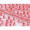 Seed Beads Preciosa No.38689- Rose Peach Line Terra - 10/0 12g