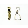 Pendant hook with loop AAU 16x4mm