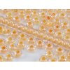 Seed Beads Preciosa No.38683- Orange Line Terra - 10/0 12g