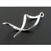 Pendant Hook Spiral AG 38mm