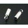 Component Tube Cord End of diameter 1mm AG 2pcs
