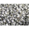 Seed Beads Preciosa No.78102 - Crystal - Silver Line   - 10/0 12g
